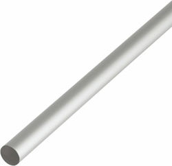 Bara Rotundă Din Aluminiu Masiv 1m Φ10 Alfer