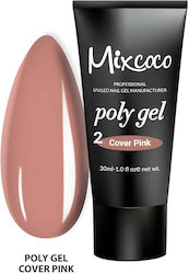 Mixcoco Poly Ροζ 30ml
