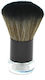Neck Brush Hair Salon Black 11cm Mar19-37-1