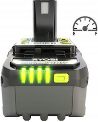 Ryobi Σετ 2 Μπαταριών Εργαλείου 18V 201805
