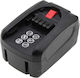 WS Xtreme Power Werkzeugbatterie 18V mit Batteriekapazität 6Ah
