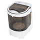 Adler Mașină de Spălat Portabilă 4kg Mini Uscător prin Centrifugare