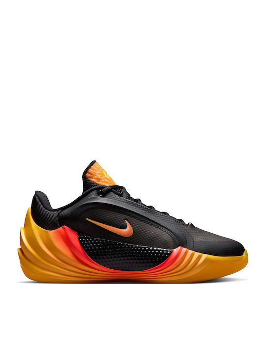 Nike Giannis Freak 8 Fearless Black / Laser Crimson / Metallic Silver / Laser Orange
