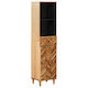 vidaXL Bathroom Floor Column Cabinet L38xD33.5xH160cm Brown