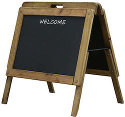 Zaros Zaros Menu Board Πίνακας Κιμωλίας Δαπέδου 61x66cm Zaros Zaros Menu Board Πίνακας Κιμωλίας Δαπέδου 61x66cm