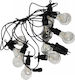 Volteno Hanging Solar Light Garland