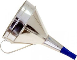 Straight Metal-plastic Funnel Ø 16cm