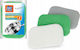 Rough Kitchen Sponges Washing Dishes 3 Pcs