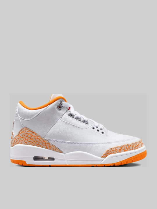 Jordan Retro Women's Boots Orange Citrus