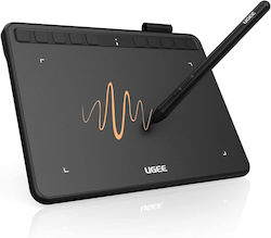 Ugee S640 Grafik Schreibtablett Pc Digitales Zeichen Tablet Stylus 8192 Druckempfindlichkeit 10 Schnellzugriffstasten Kompatibel mit Windows Mac Linux Android Ugee S640 Grafik Schreibtablett Pc Digitales Zeichen Tablet Stylus 8192 Druckempfindlichkeit 10 Schnellzugriffstasten Kompatibel mit Windows Mac Linux Android