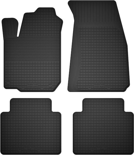 Auto Fußmatten Satz 4 Stück Universell Mitsubishi Lancer Vii Kombi Limousine 2003-2008