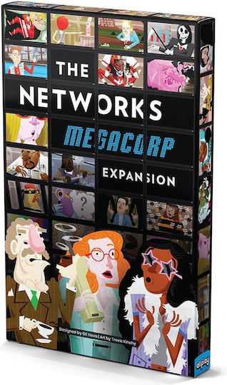 Επέκταση Παιχνιδιού The Networks Megacorp για 1-5 Παίκτες 12+ Ετών (EN) Allplay