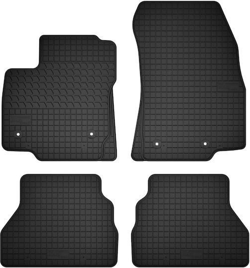 Rubber Mats Set Ford B-max Minivan From 2012 To 2017