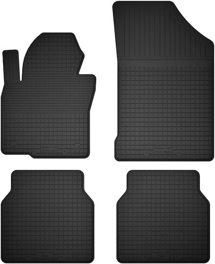 Set 4 Covorașe Auto Cauciuc Universal Lexus Rx Iv 2015-2022
