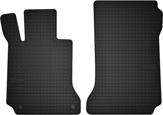 Front Rubber Mats Mercedes C Class W204 Sedan Estate Coupe From 2007 To 2014