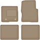 Velour Car Mats Ford F150 Xi Short 2003-2008 Beige