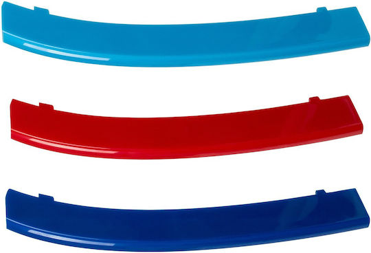 BMW Seria 5 E39 95-03 Capace Grilă Rinichi M-pachet Set 3 Bucăți