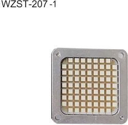 Ανταλ Κο Μαχαιρι Πατατοκοφτη Επαγγ 11.5x11.5cm Wzst-207/1 Max.home 1τμχ