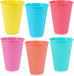 Excellent Houseware Set 6 Becher 400 Ml Excellent Houseware Set 6 Becher 400 Ml