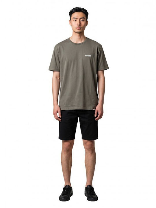 Brokers Jeans T-shirt Λαδι
