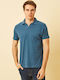 Herrenblusen Blau