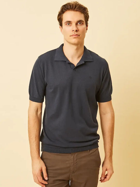 Dors Polo Blue Blouse