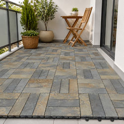 Terrassendiele Für Gartenbodenbeläge 30x30cm
