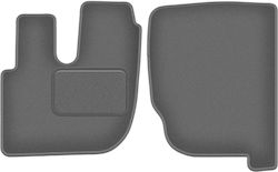 Velour Graphite Car Mats Renault Midlum Truck 1997 Velour Graphite Car Mats Renault Midlum Truck 1997
