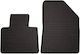 Rubber Car Mats Citroen C5 Aircross 2-seater 2019 Black Fitted