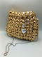 Women's Shoulder Bag Gold