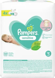 Pampers Sensitive Hypoallergenic Baby Wipes Fra...