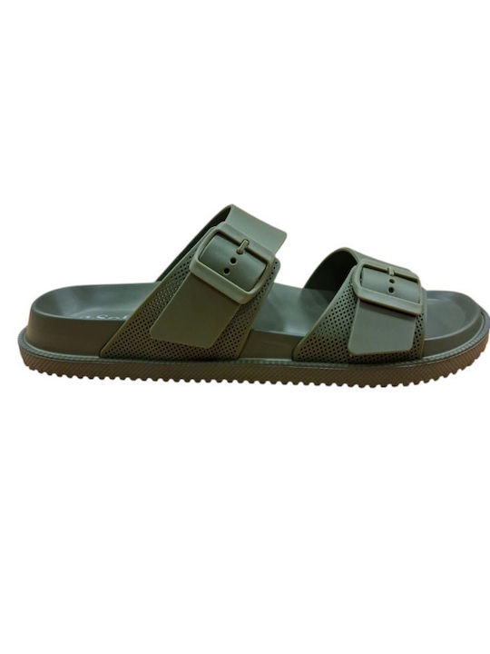 B-Soft B-Soft Herren Flip-Flops Grüne