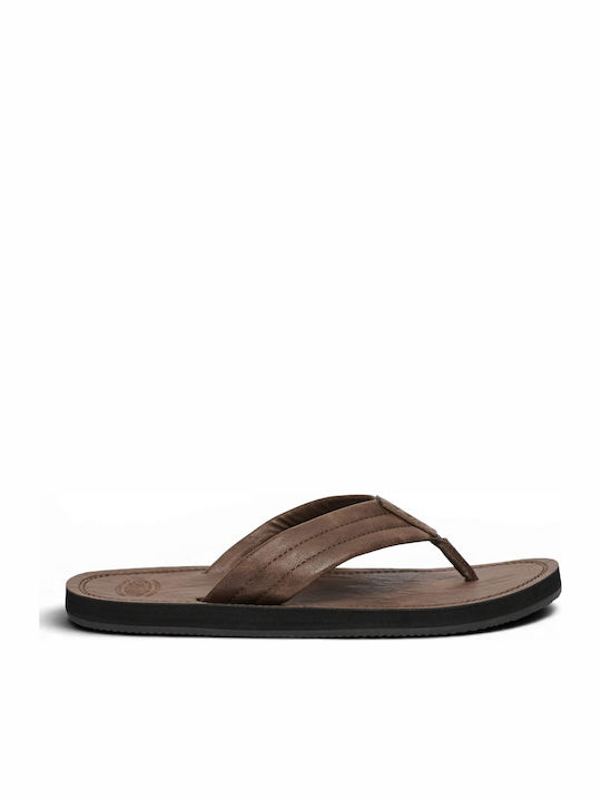 Superdry M D4 Sdna Vintage Men's Flip Flops Brown