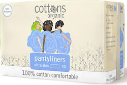 Cottons Organic Σερβιετάκια 24τμχ