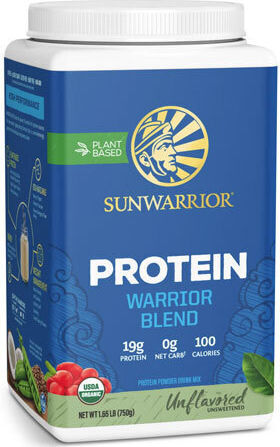 Sunwarrior Bio Protein Erbse Laktosefrei mit Geschmack Unflavored 750g