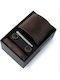 Martin & Co Men's Synthetic Tie Set In Brown Colour