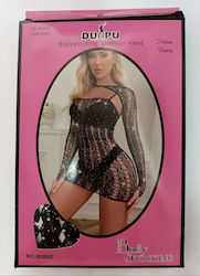 Intimonna Sexy Bodystocking Black