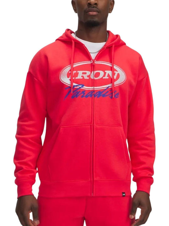Rock Hoodie Jacket Red