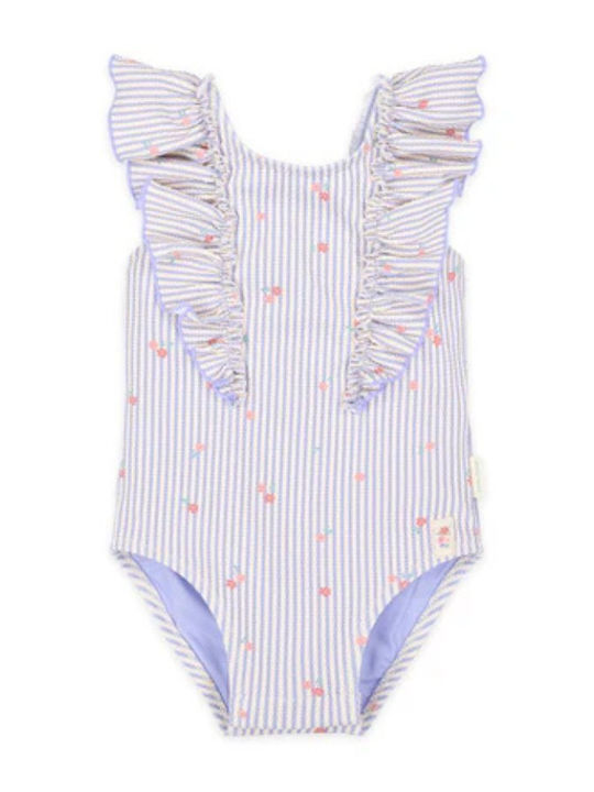 Little Dutch Little Dutch Kids Swimwear One-Piece Lilac