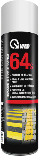 Weißes Markierungs-Spray 500 ml Farbe Asphalt Beton Metall UV Verschleißfest