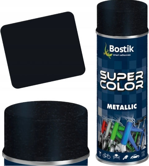 Universal Spray Paint 400 Ml Metallic Black