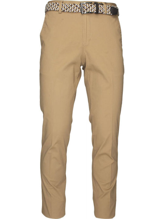 Herrenhosen Chino in Reguläre Passform Camel