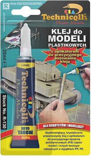Konstruktions- und Schwerlastkleber Plastik-Modelle 20ml Tq R-130