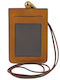 Leder Herrenbrieftasche Reise Tabac Braun