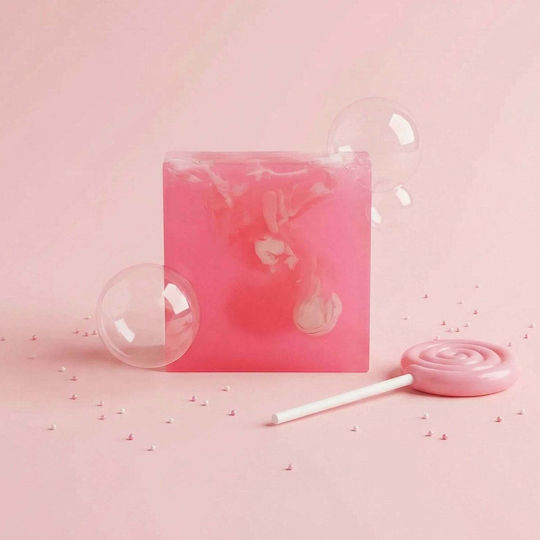Χειροποίητο Σαπούνι Γλυκερίνης Lollipop 140gr