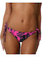 Bikini Slip Cu Dantelă Fuchsia
