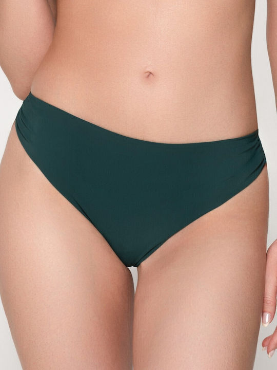 Luna Sense Bikini Slip Grün