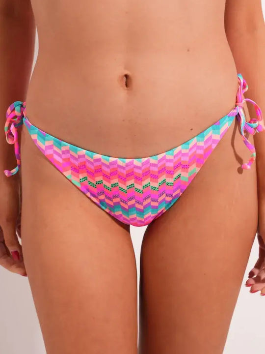 Bikini Slip με Κορδονάκια