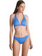 Solids Bikini Τριγωνάκι D Cup με Ενίσχυση Σιέλ