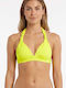 Bikini Τριγωνάκι με Ενίσχυση Φλούο Κίτρινο